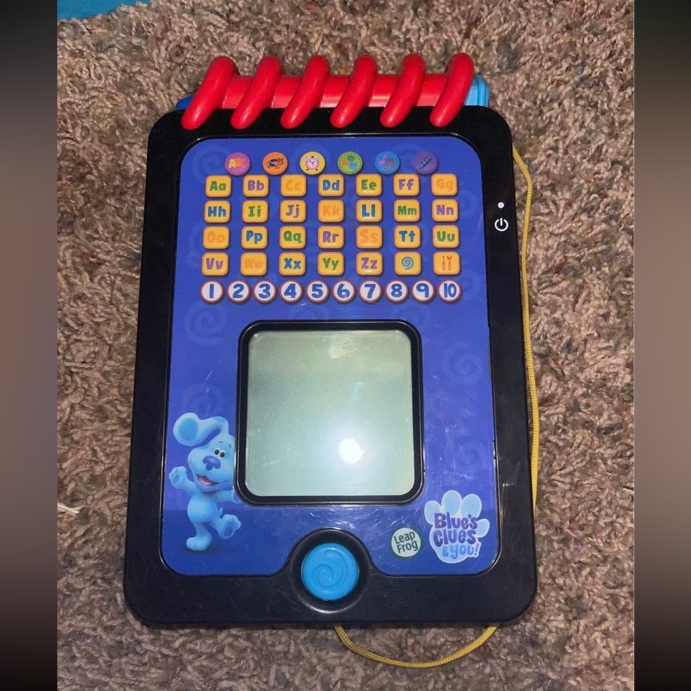 LeapFrog Blue’s Clues and You! Scribble and Write Handy Dandy  Notebook